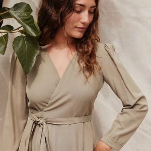 Christy Dawn Elsa Dress, Sage